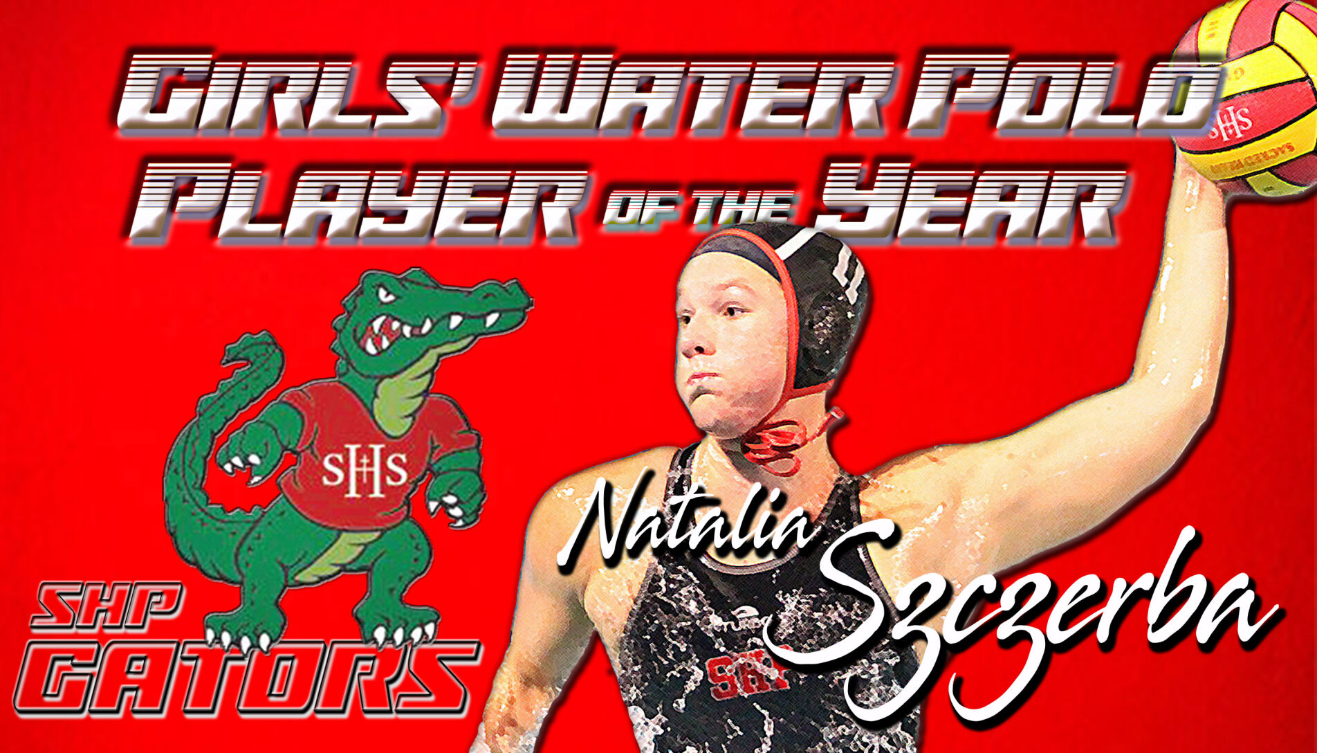 Daily Journal's Girls’ Water Polo Player of the Year: Sacred Heart Prep’s Natalia Szczerba